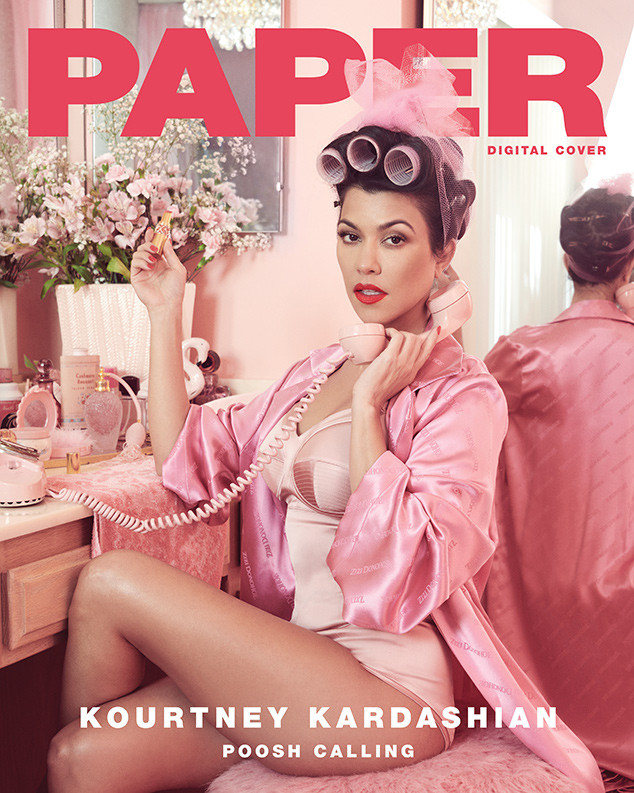 Kourtney Kardashian, Paper Magazine, May 2019